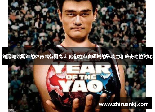 刘翔与姚明谁的体育成就更高大 他们在各自领域的影响力和传奇地位对比
